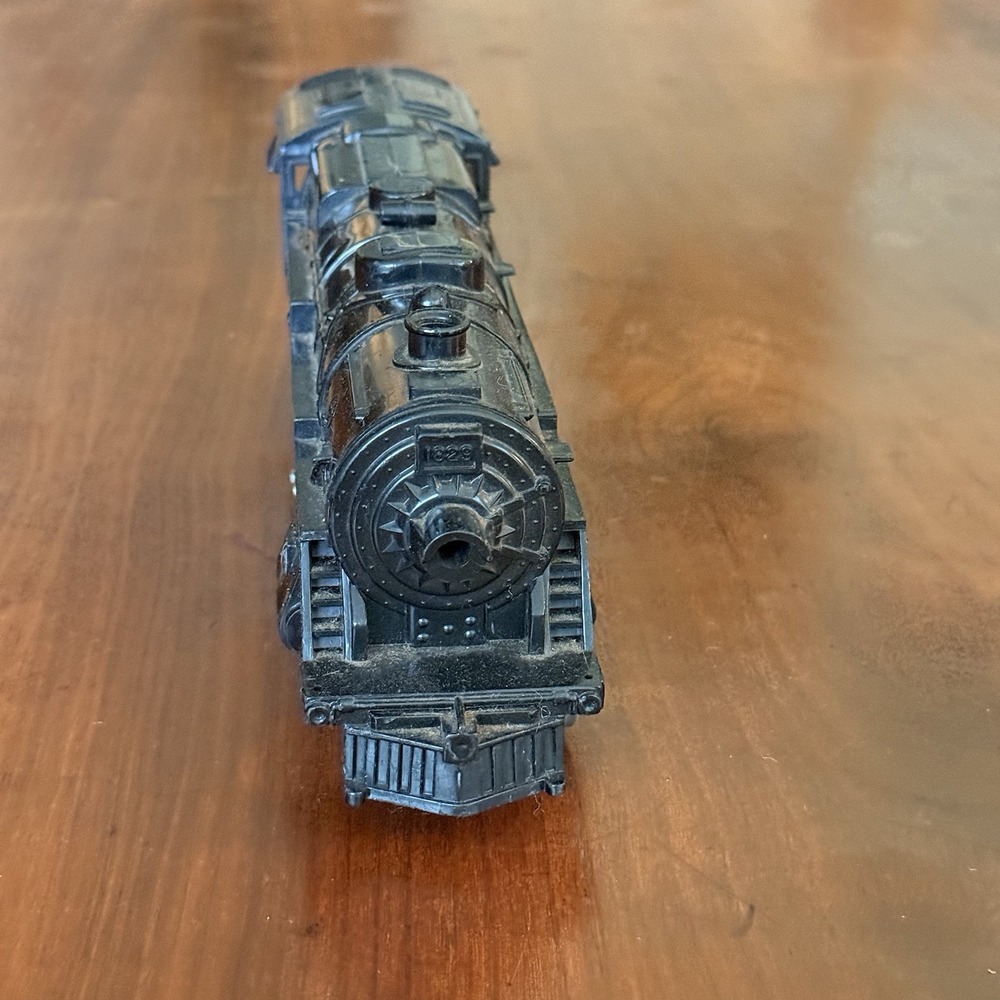 Vintage Marx O Gauge 1829 Steam Locomotive Tin Litho Train